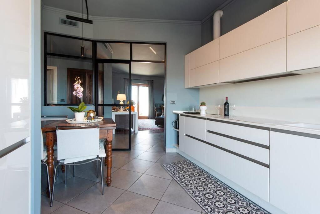 Casa No.Na - Attico Panoramico A ケラスコ エクステリア 写真