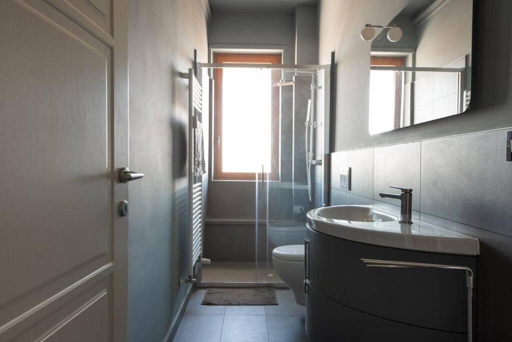 Casa No.Na - Attico Panoramico A ケラスコ エクステリア 写真