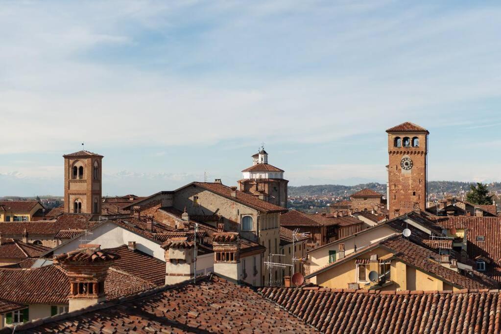 Casa No.Na - Attico Panoramico A ケラスコ エクステリア 写真