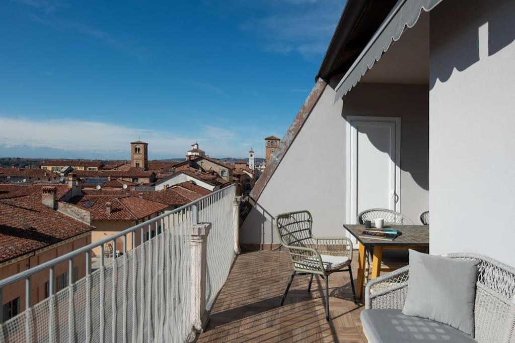 Casa No.Na - Attico Panoramico A ケラスコ エクステリア 写真